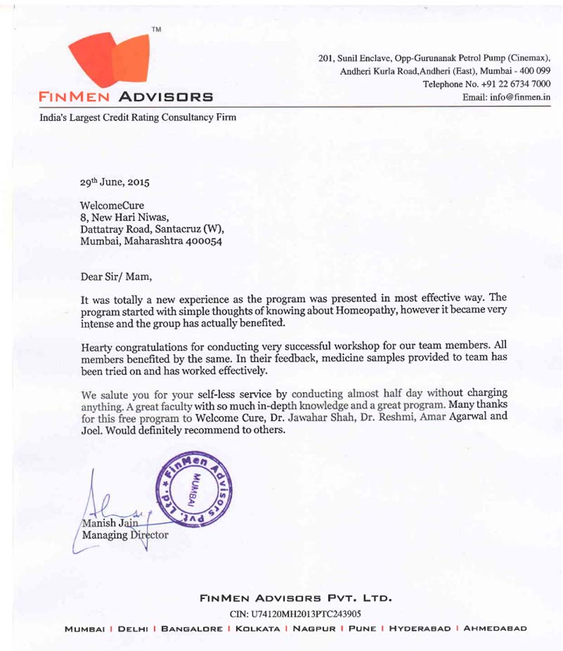 Mr. Manish Jain
