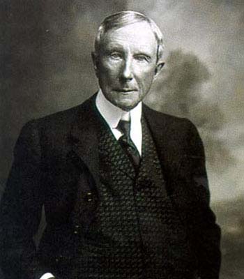 JOHN D. ROCKEFELLER