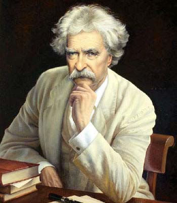 MARK TWAIN