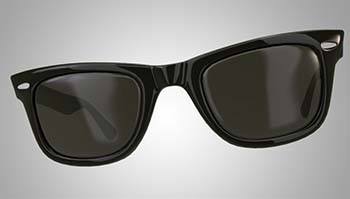 Why you should wear dark sunglasses if you have conjuctivitis?