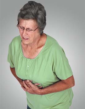 symptoms of peptic ulcer