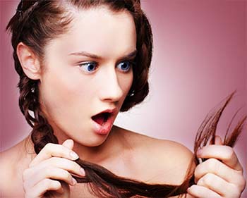 hair fall symptoms