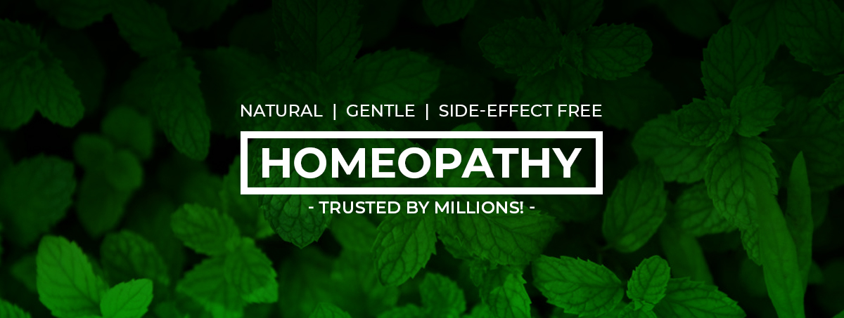 Homeopathy treatment