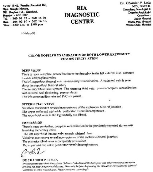 After Deep Vein Thrombosis Case1 img